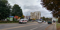 В Бобруйске велосипедист попал в ДТП на пешеходном переходе