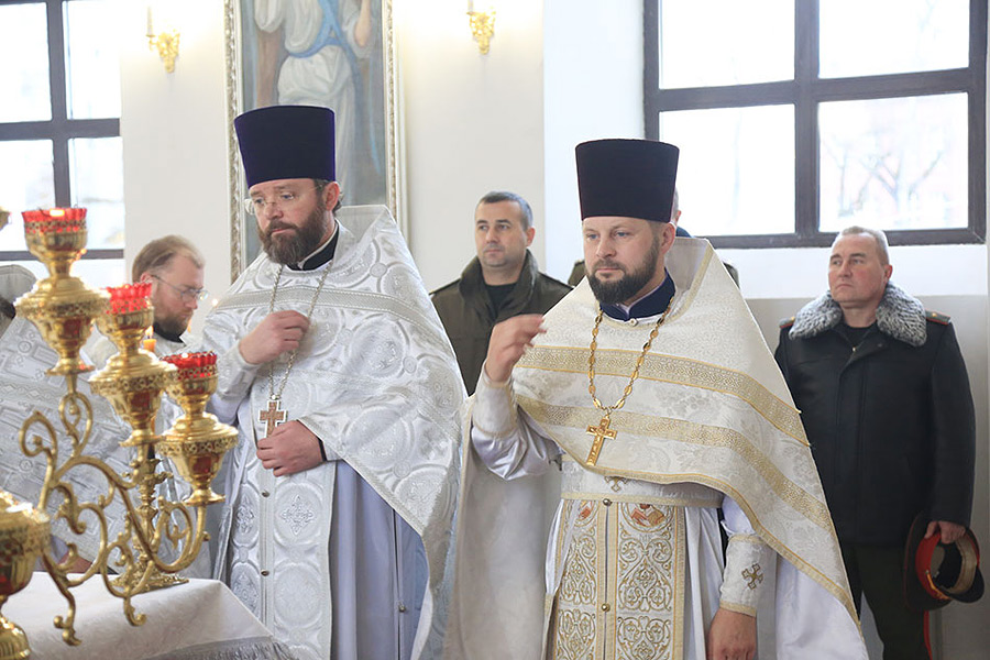 В Бобруйске прошли торжественные богослужения в день 200-летия со дня основания собора Святого Александра Невского женского монастыря г. Бобруйска (фоторепортаж)