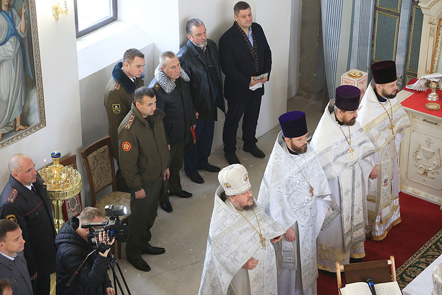 В Бобруйске прошли торжественные богослужения в день 200-летия со дня основания собора Святого Александра Невского женского монастыря г. Бобруйска (фоторепортаж)