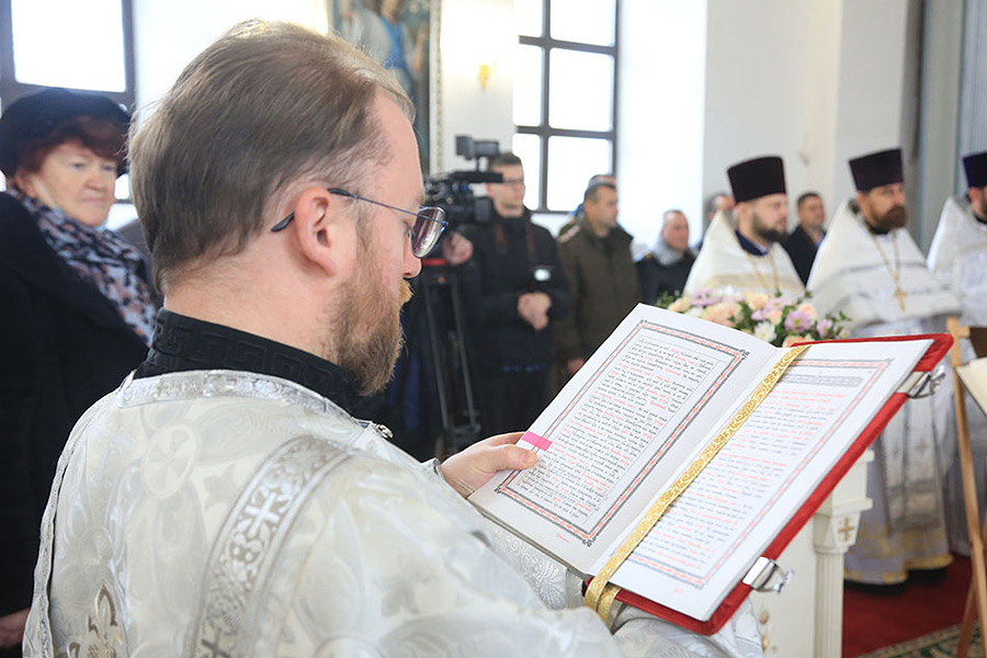 В Бобруйске прошли торжественные богослужения в день 200-летия со дня основания собора Святого Александра Невского женского монастыря г. Бобруйска (фоторепортаж)
