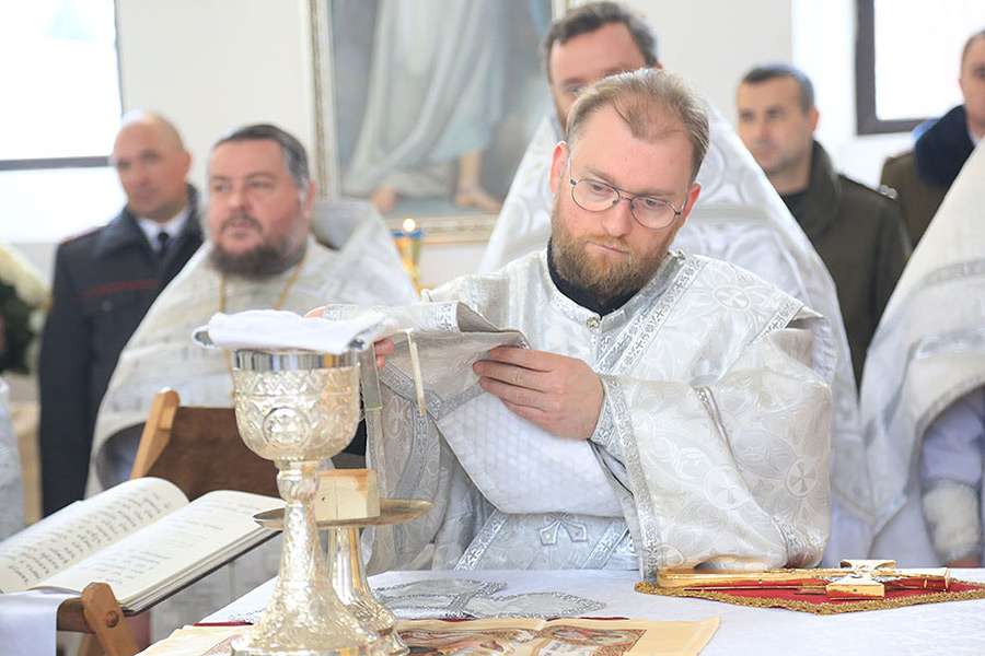 В Бобруйске прошли торжественные богослужения в день 200-летия со дня основания собора Святого Александра Невского женского монастыря г. Бобруйска (фоторепортаж)