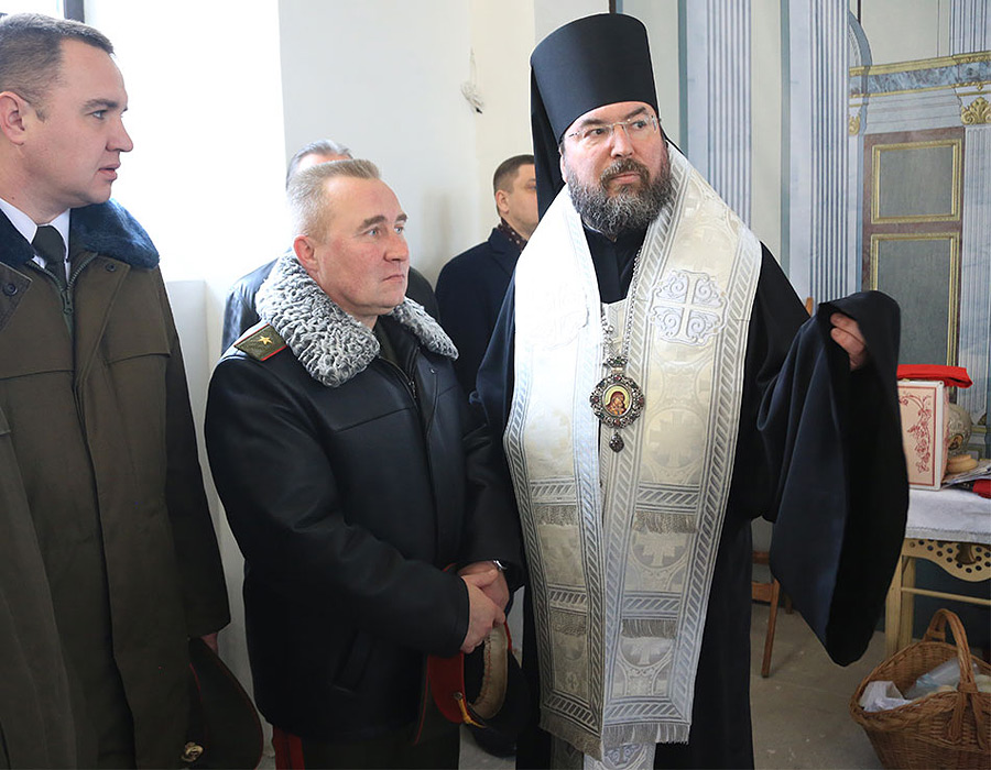 В Бобруйске прошли торжественные богослужения в день 200-летия со дня основания собора Святого Александра Невского женского монастыря г. Бобруйска (фоторепортаж)