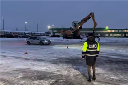 ГАИ Бобруйска провела профилактическую акцию с наглядным экспериментом