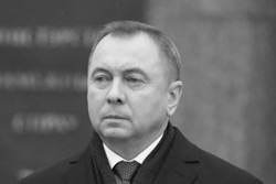 Умер министр иностранных дел Беларуси Владимир Макей