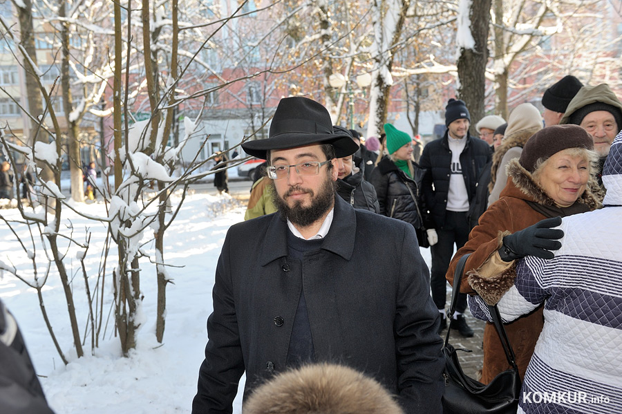 В Бобруйске на Аллее праведников появились новые имена