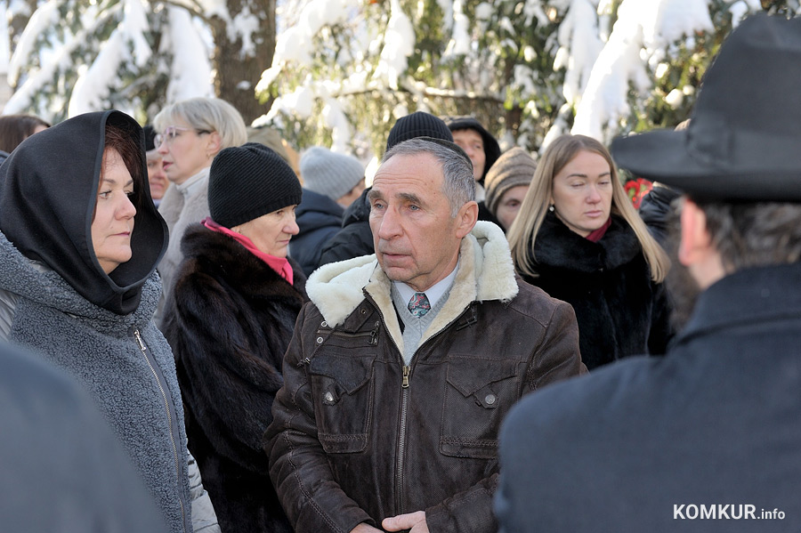 В Бобруйске на Аллее праведников появились новые имена