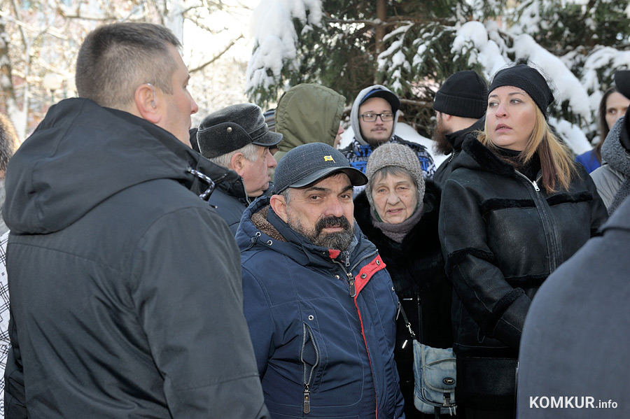 В Бобруйске на Аллее праведников появились новые имена