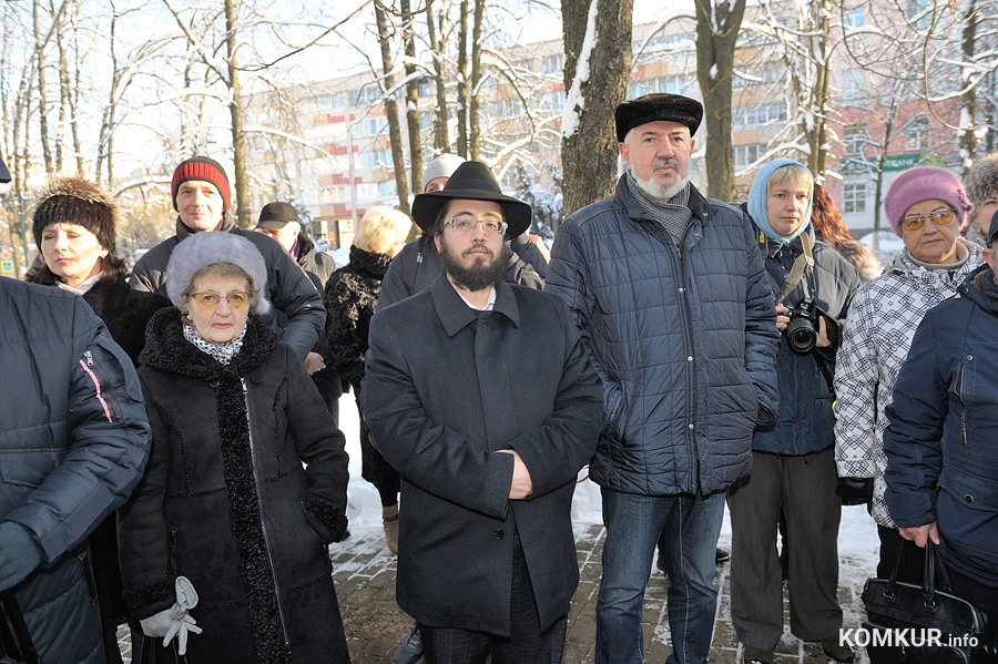 В Бобруйске на Аллее праведников появились новые имена