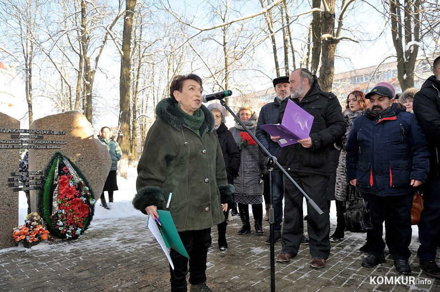 В Бобруйске на Аллее праведников появились новые имена
