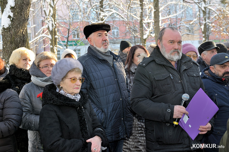 В Бобруйске на Аллее праведников появились новые имена