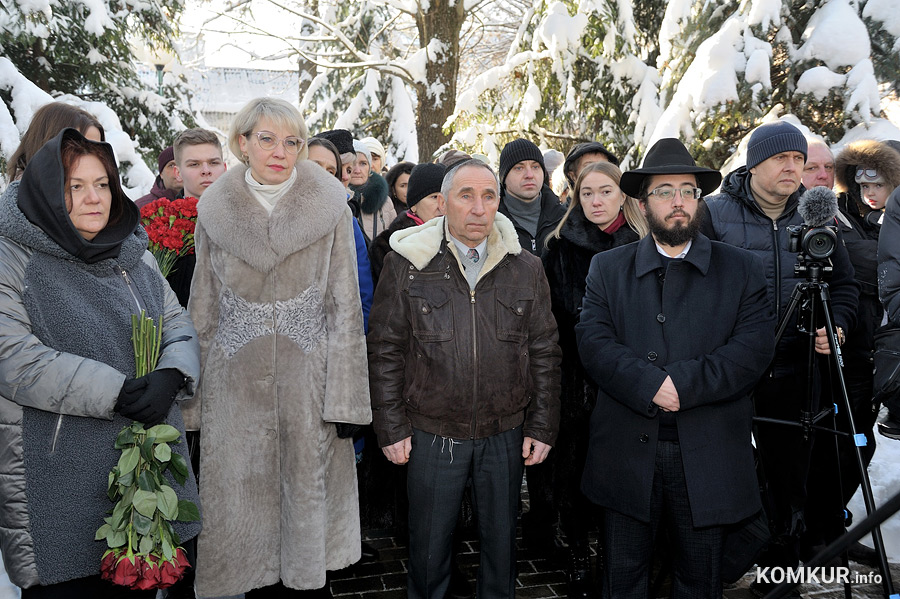 В Бобруйске на Аллее праведников появились новые имена