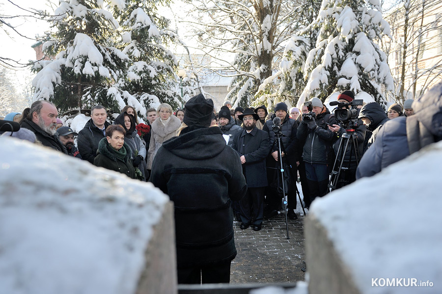 В Бобруйске на Аллее праведников появились новые имена