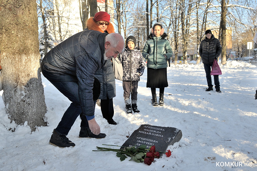 В Бобруйске на Аллее праведников появились новые имена