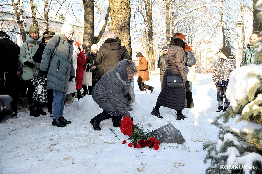 В Бобруйске на Аллее праведников появились новые имена
