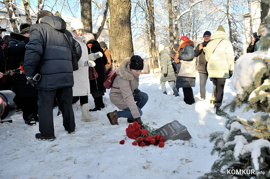 В Бобруйске на Аллее праведников появились новые имена