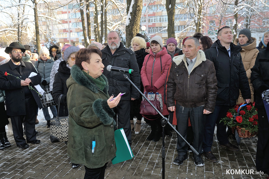 В Бобруйске на Аллее праведников появились новые имена