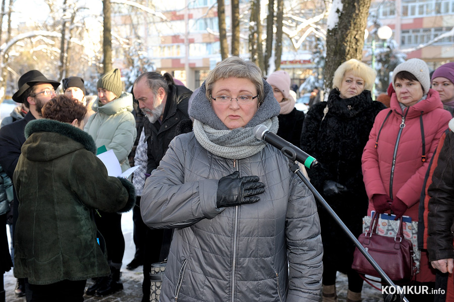 В Бобруйске на Аллее праведников появились новые имена