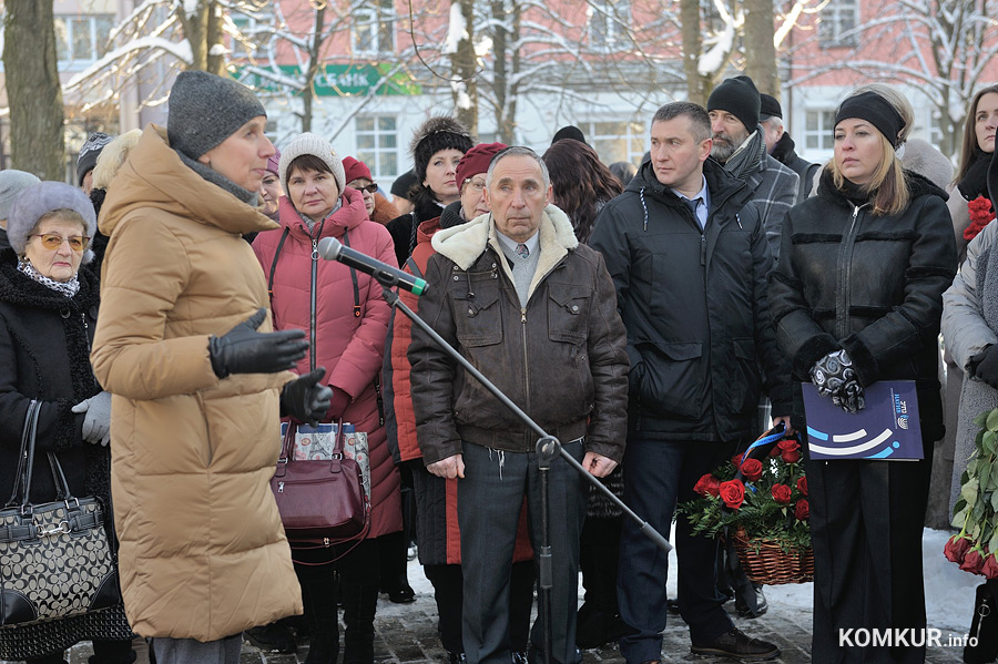 В Бобруйске на Аллее праведников появились новые имена