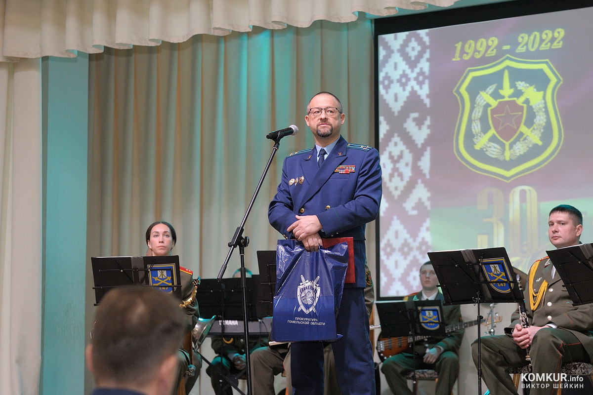 «Мирного неба и надежного тыла!» Бобруйская военная комендатура отметила 30 лет со дня образования