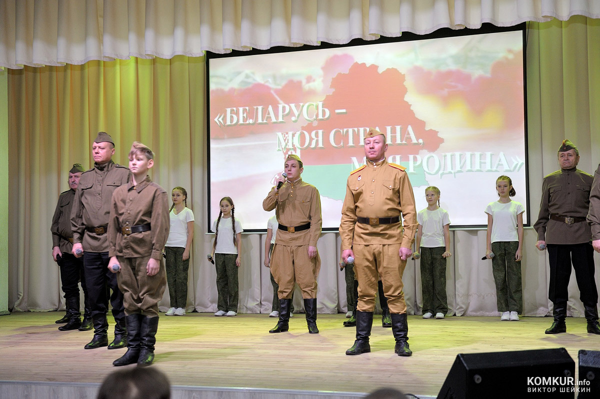 «Мирного неба и надежного тыла!» Бобруйская военная комендатура отметила 30 лет со дня образования