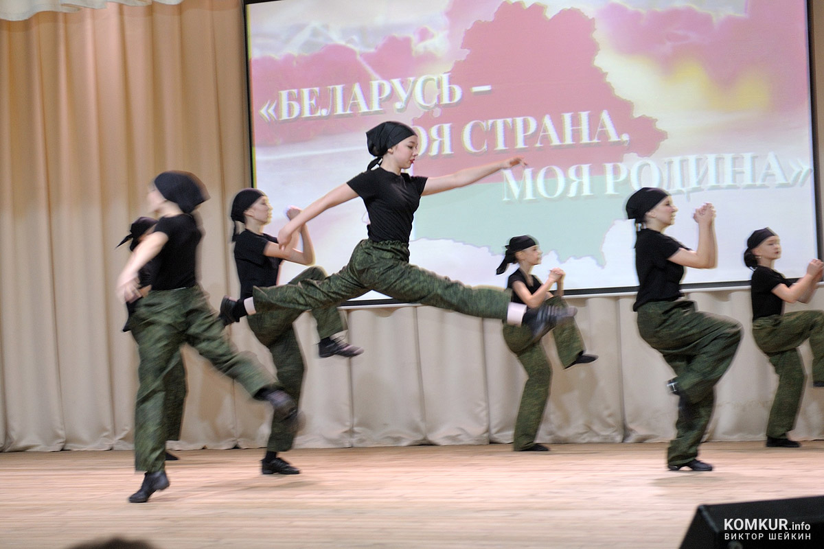 «Мирного неба и надежного тыла!» Бобруйская военная комендатура отметила 30 лет со дня образования