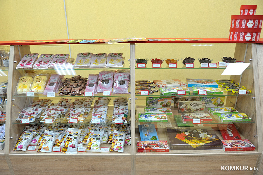 В Бобруйске открылся еще один фирменный магазин «Красного пищевика»