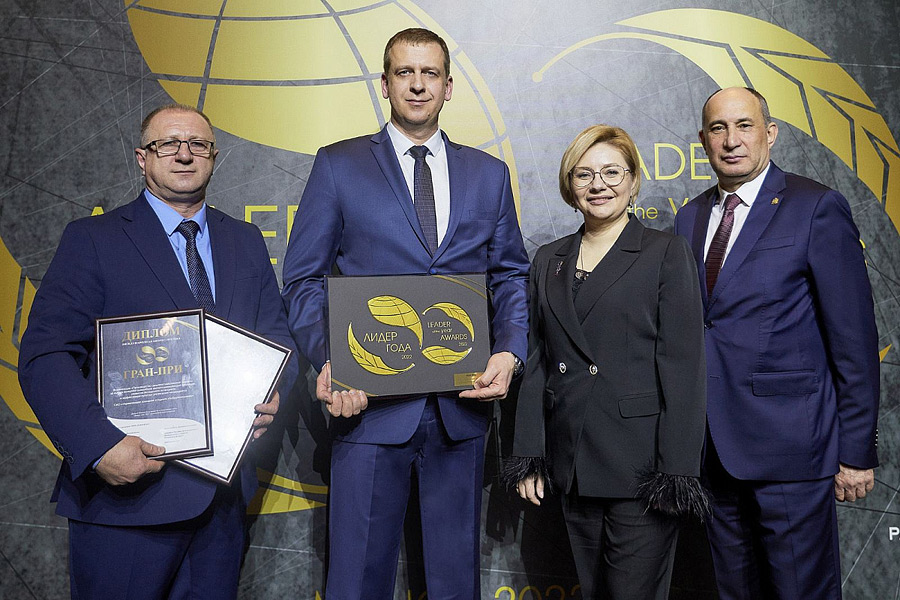«Лидер года-2022»: два диплома лауреата и Гран-при бизнес-премии – у бобруйских предпрятий!