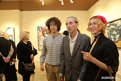 Приходите посмотреть, что сказал художник: в Бобруйске открылась юбилейная выставка Тихона Абрамова