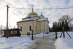 Что нового в соборе Александра Невского в Бобруйской крепости: первые крестины, будущая лепнина, рождественская елка