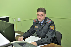 Участковый инспектор из Бобруйска — о своей работе: «Иногда звонят и просят помочь включить телевизор»