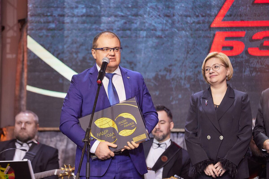 «Лидер года-2022»: два диплома Лауреата бизнес-премии у Бобруйского завода «ТДиА»