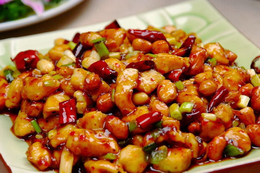 Курица гунбао – необычное блюдо на новогодний стол