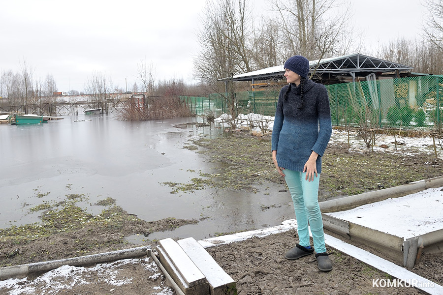 Как жители Бобруйска справляются с большой водой