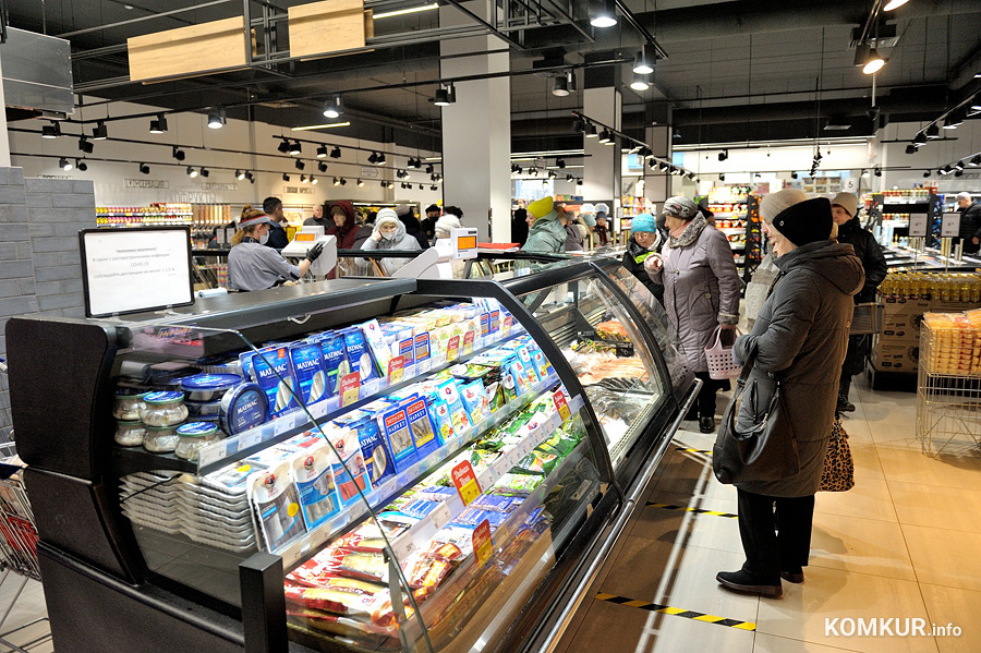 Первый супермаркет «Виталюр» под управлением «Санты» в Бобруйске