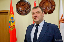 В Бобруйске назначен первый заместитель председателя горисполкома