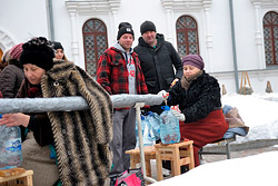 Святая вода в храмах Бобруйска: место и время