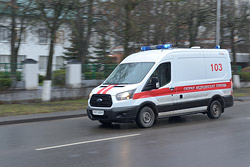 Скорая помощь Бобруйска получила новый автомобиль