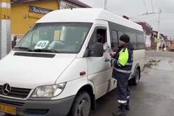 ГАИ Бобруйска провела рейд по маршруткам