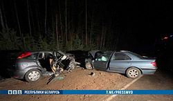 Молодой водитель пошел на обгон. В ДТП под Бобруйском погибли два человека (дополнение от Следственного комитета)