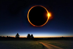 Лунные и солнечные затмения в 2023 году