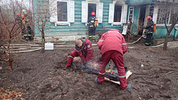 За сутки на пожарах в Бобруйске погибли три человека