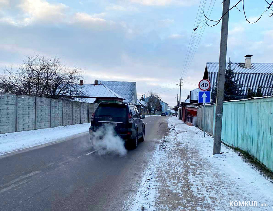 «Опасный поворот, а едут очень быстро!» Обращение бобруйчанина