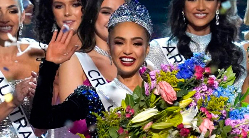 Конкурс «Мисс Вселенная» выиграла дизайнер экоодежды