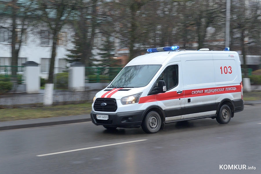 Принципиально новый автомобиль получила в последних числах минувшего года Бобруйская станция скорой медицинской помощи.