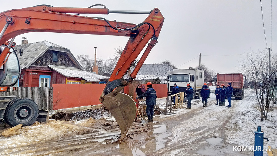 В Бобруйске затоплено несколько домов. И причина не в паводке