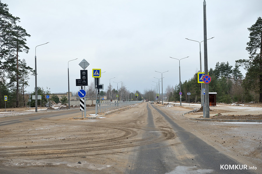 Где в Бобруйске построят ещё одну улицу