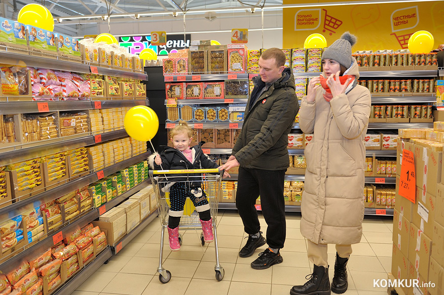 В бобруйском торговом центре на Гагарина открылся новый магазин
