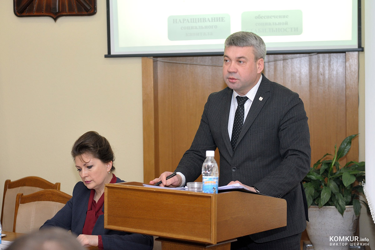 Депутаты Бобруйска обсудили актуальные вопросы жизни города