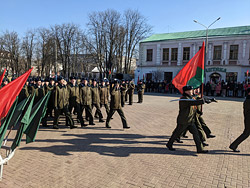 День защитников Отечества в Бобруйске – фоторепортаж