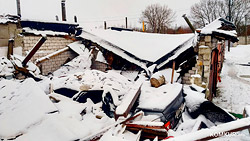 Взрыв в гаражном кооперативе в Бобруйске 17 февраля – появилось видео спасения